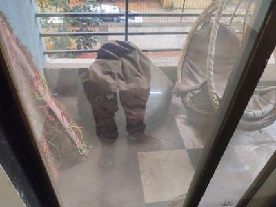 Balcony Image of 2250 Sq.ft 4 BHK Apartment / Flat for rent in Kalamboli Navi Mumbai for Rs. 40000