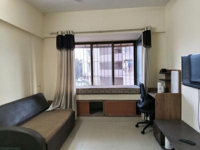 Living Room Image of 550 Sq.ft 1 BHK Apartment / Flat for sale in Kshitija Shree Laxmi Residency, Byculla Mumbai for Rs. 13500000