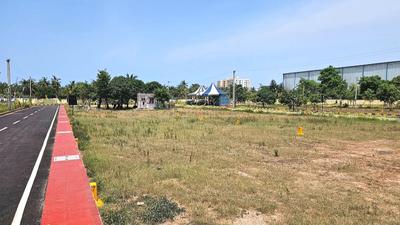 Image of 1085 Sq.ft Residential Plot / Land for sale in Thiruporur, Chennai for Rs. 5967500