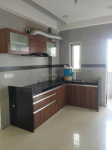 Kitchen Image of 1400 Sq.ft 2 BHK Apartment / Flat for rent in Harni Vadodara for Rs. 16500