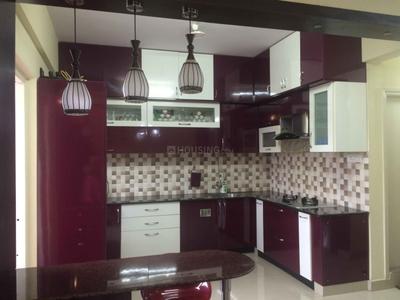 Kitchen Image of 1640 Sq.ft 3 BHK Apartment / Flat for sale in Sri GM Reddys Royale, Bellandur Bengaluru for Rs. 20000000
