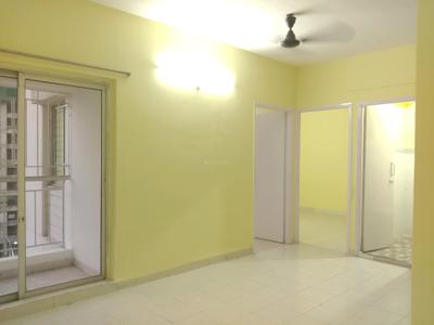 Living Room Image of 750 Sq.ft 2 BHK Apartment / Flat for rent in Shapoorji Pallonji Shukhobrishti Spriha Phase 9  by Shapoorji Pallonji Real Estate, New Town Kolkata for Rs. 13000