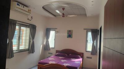 Bedroom Image of 1625 Sq.ft 3.5 BHK Duplex for sale in Chhani Jakat Naka Vadodara for Rs. 12500000