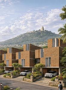 Image of 2300 Sq.ft 3 BHK Villa for sale in JR Queenstown, Hadjana, Mysore for Rs. 12500000