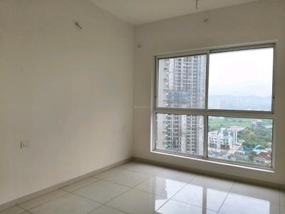 Bedroom Image of 745 Sq.ft 2 BHK Apartment / Flat for rent in Godrej Green Vistas, Mahalunge Pune for Rs. 26000