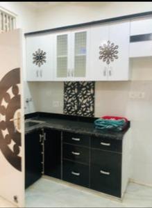 Kitchen Image of 350 Sq.ft 1 BHK Builder Floor for sale in Sector 6 Rohini New Delhi for Rs. 3200000