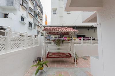 Balcony Image of 1200 Sq.ft 3 BHK Duplex for sale in Old Padra Road Vadodara for Rs. 11000000