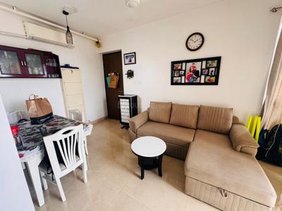 Living Room Image of 600 Sq.ft 1.5 BHK Apartment / Flat for sale in Runwal Forests, Kanjurmarg West Mumbai for Rs. 14000000