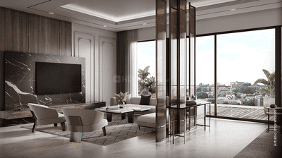 Image of 3800 Sq.ft 4.5 BHK Apartment / Flat for sale in M3M The Cullinan, Sector 94, Noida for Rs. 98700000