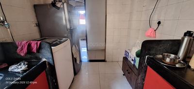 Kitchen Image of 1020 Sq.ft 2 BHK Apartment / Flat for sale in Prajapati Park, Kopar Khairane Navi Mumbai for Rs. 16800000