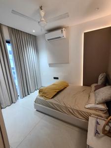 Bedroom Image of 1750 Sq.ft 3 BHK Apartment / Flat for sale in Padam Samarth Srushti, Pal Gam Surat for Rs. 6871000