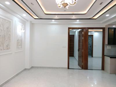Living Room Image of 1350 Sq.ft 4 BHK Builder Floor for sale in Bharat Vihar New Delhi for Rs. 15000000