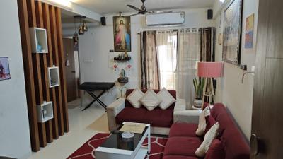 Living Room Image of 1172 Sq.ft 2 BHK Apartment / Flat for sale in Nova Galaxy, Palanpur Surat for Rs. 6500000