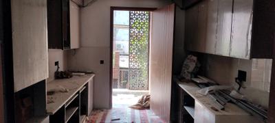 Kitchen Image of 1800 Sq.ft 4 BHK Builder Floor for sale in Shahdara New Delhi for Rs. 27500000