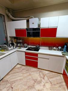Kitchen Image of 1800 Sq.ft 4 BHK Builder Floor for sale in Ashok Vihar New Delhi for Rs. 48000000