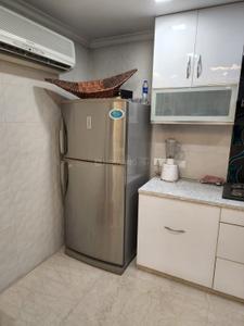 Kitchen Image of 950 Sq.ft 2 BHK Builder Floor for rent in Tagore Garden Extension New Delhi for Rs. 28500