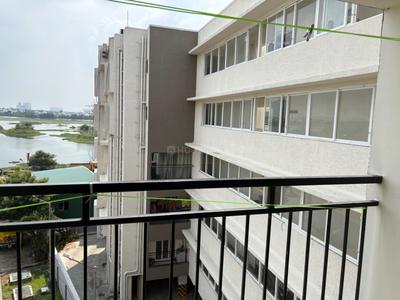 Balcony Image of 954 Sq.ft 2 BHK Apartment / Flat for sale in Rajparis Lake View, Medavakkam Chennai for Rs. 6500000