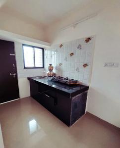 Kitchen Image of 500 Sq.ft 1 BHK Apartment / Flat for sale in Bhaishree Aksharban Apartment, Zalta Aurangabad for Rs. 1600000