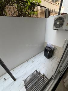 Balcony Image of 550 Sq.ft 1 BHK Builder Floor for rent in HUDA Plot Sector 38, Sector 38 Gurgaon for Rs. 30000