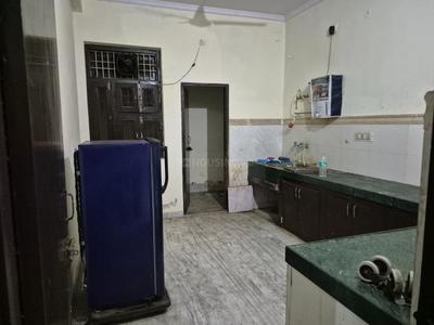 Kitchen Image of 2400 Sq.ft 3.5 BHK Builder Floor for rent in Shiv Shakti Nagar Jaipur for Rs. 30000