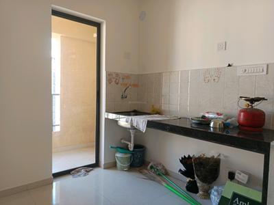 Kitchen Image of 650 Sq.ft 1 BHK Apartment / Flat for rent in Joyville Hadapsar Annexe Phase 7, Shewalewadi Pune for Rs. 21000