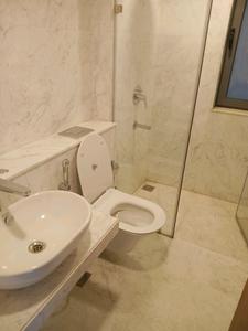 Common Bathroom Image of 275 Sq.ft 1 BHK Apartment / Flat for sale in Sai Kutir Residency, Vikhroli East Mumbai for Rs. 5500000