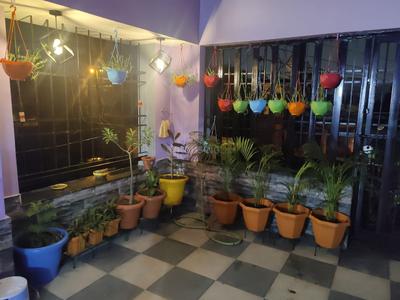 Balcony Image of 300 Sq.ft 1 RK Duplex for rent in Civil Lines Raipur for Rs. 11000
