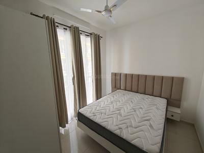 Bedroom Image of 810 Sq.ft 2 BHK Apartment / Flat for rent in Provident Adora De Goa, Sancoale Goa for Rs. 42000