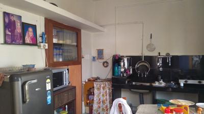 Kitchen Image of 650 Sq.ft 1 BHK Apartment / Flat for sale in Samrat Nagar Kolhapur for Rs. 2800000