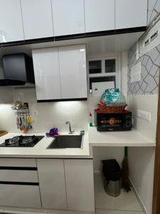 Kitchen Image of 500 Sq.ft 1 BHK Studio for sale in Godrej Royale Woods, Boovanahalli Bengaluru for Rs. 5500000