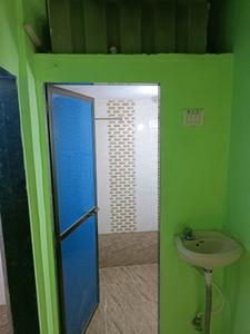 Bathroom Image of 500 Sq.ft 1 BHK Apartment / Flat for sale in Guru Mauli Niwas, Rabale Navi Mumbai for Rs. 2300000