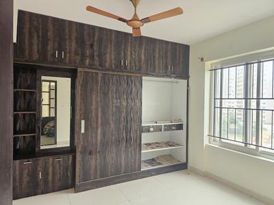 Bedroom Image of 1620 Sq.ft 3 BHK Apartment / Flat for rent in Fortuna Acacia, Sahakara Nagar Bengaluru for Rs. 50000