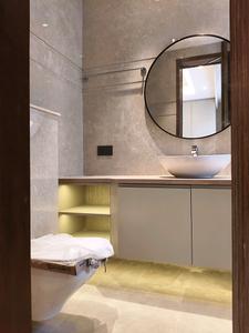 Bedroom Three Image of 2160 Sq.ft 4 BHK Builder Floor for sale in Greenwood City Floors, Sector 45 Gurgaon for Rs. 39000000