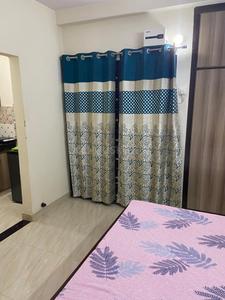 Bedroom Image of 300 Sq.ft 1 RK Builder Floor for rent in Sector 49 Gurgaon for Rs. 18000