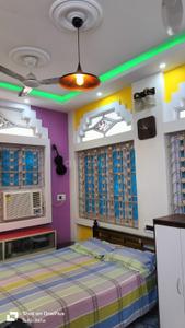 Bedroom Image of 400 Sq.ft 1 BHK Builder Floor for rent in Naktala Kolkata for Rs. 10000