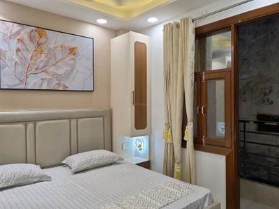 Bedroom Image of 550 Sq.ft 2 BHK Apartment / Flat for sale in Dwarka Mor New Delhi for Rs. 3700000
