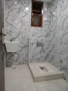Common Bathroom Image of 1110 Sq.ft 3 BHK Apartment / Flat for sale in Mehrauli New Delhi for Rs. 7500000