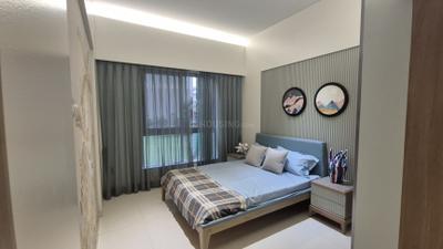 Bedroom Image of 910 Sq.ft 2 BHK Apartment / Flat for sale in Nivasa Ananya Phase I, Lohegaon Pune for Rs. 6500000