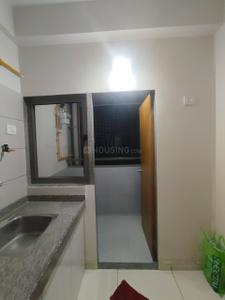 Kitchen Image of 1400 Sq.ft 3 BHK Apartment / Flat for rent in Vishwanath Maher Select, Shela Ahmedabad for Rs. 26000