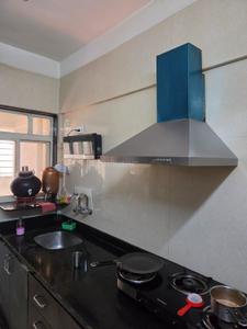 Kitchen Image of 1200 Sq.ft 2 BHK Apartment / Flat for rent in Gini Viviana, Balewadi Pune for Rs. 43000
