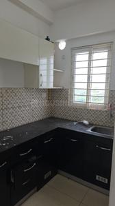 Kitchen Image of 600 Sq.ft 2 BHK Apartment / Flat for rent in Urbanrise Revolution One, Padur Chennai for Rs. 23000