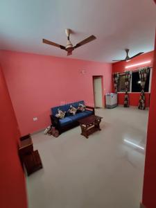Hall Image of 1351 Sq.ft 3 BHK Apartment / Flat for rent in Laxmi Vishnu Vatika, Bally Howrah for Rs. 28000