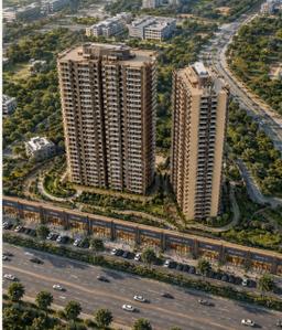 Image of 1100 Sq.ft 3 BHK Apartment / Flat for sale in Wal Serenia 92, Sector 92, Gurgaon for Rs. 14900000