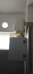 Kitchen Image of 2100 Sq.ft 3 BHK Apartment / Flat for rent in Anuhar 99 Parc, Neknampur Hyderabad for Rs. 45000