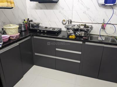 Kitchen Image of 680 Sq.ft 1 BHK Apartment / Flat for sale in Choice Park Vista, Lohegaon Pune for Rs. 4300000
