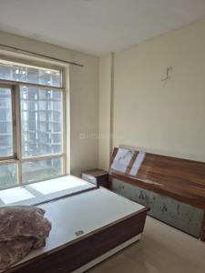 Bedroom Image of 930 Sq.ft 2 BHK Apartment / Flat for rent in Omaxe Shubhangan, Kherka Musalman Bahadurgarh for Rs. 22000