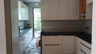 Kitchen Image of 1800 Sq.ft 3 BHK Builder Floor for sale in Ashok Vihar New Delhi for Rs. 45100000