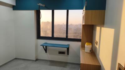 Bedroom Image of 2650 Sq.ft 3 BHK Apartment / Flat for rent in Royal Revanta 3, Kudasan Gandhinagar for Rs. 50000