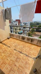 Balcony Image of 950 Sq.ft 2 BHK Apartment / Flat for sale in Karve Nagar Pune for Rs. 10500000