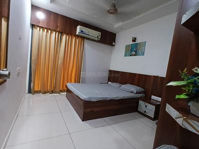 Bedroom Image of 1863 Sq.ft 3 BHK Apartment / Flat for sale in Sama Savli Vadodara for Rs. 7000000